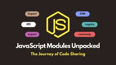 img of JavaScript Modules Unpacked: The Journey of Code Sharing